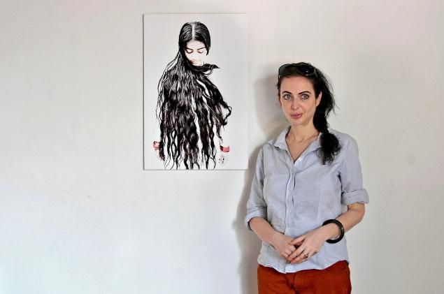 Exhibition: Something about Hairs – Oriane Zerah