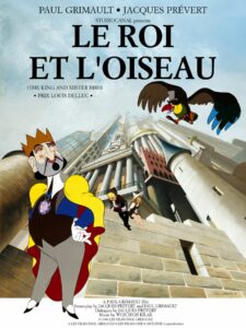 16 March le roi et l'oiseau