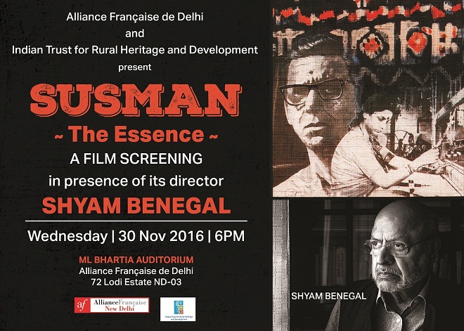 susman shyam benegal 2