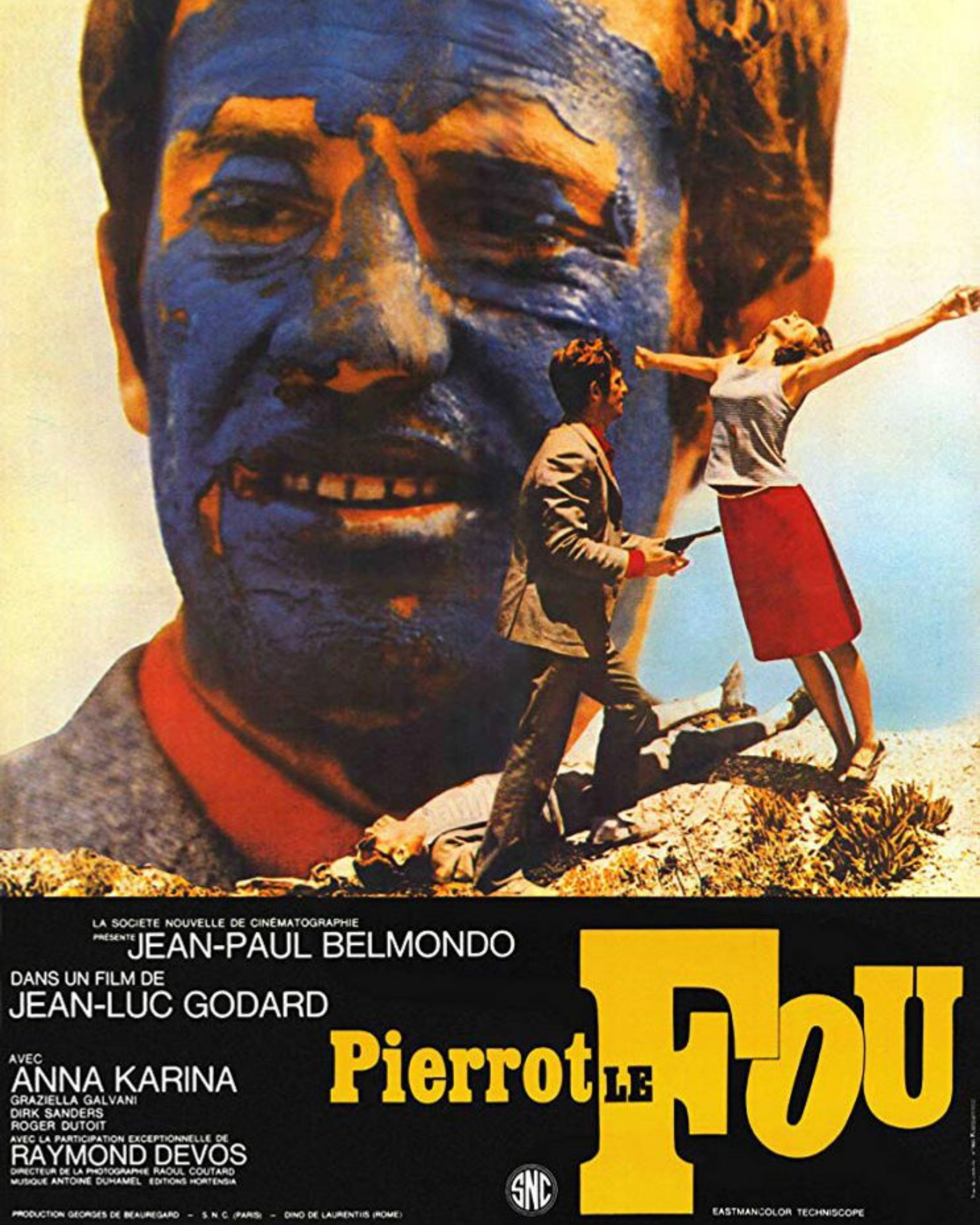 AFD-Ciné Club : Pierrot Le Fou (1965)