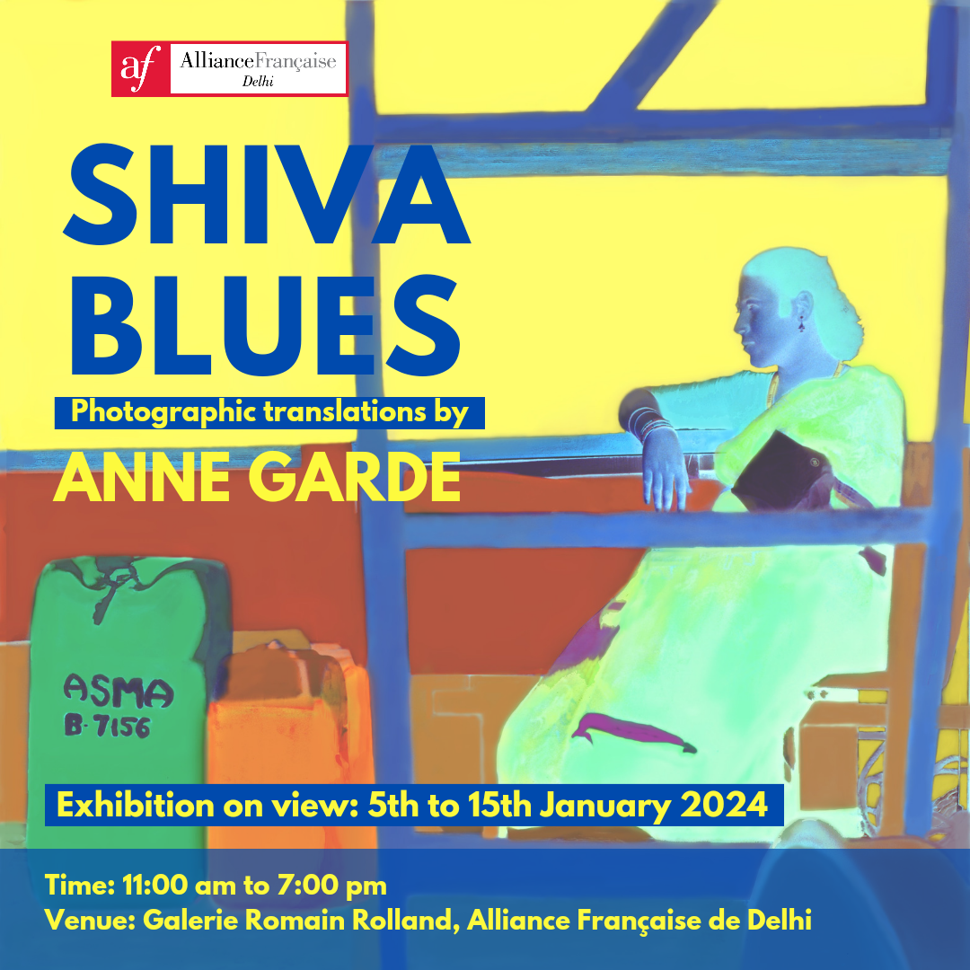 SHIVA BLUES by Anne Garde | Exhibition