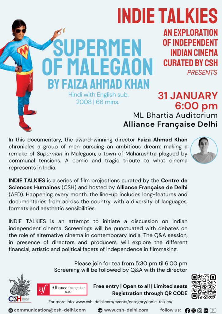 Supermen of Malegaon by Faiza Ahmad Khan