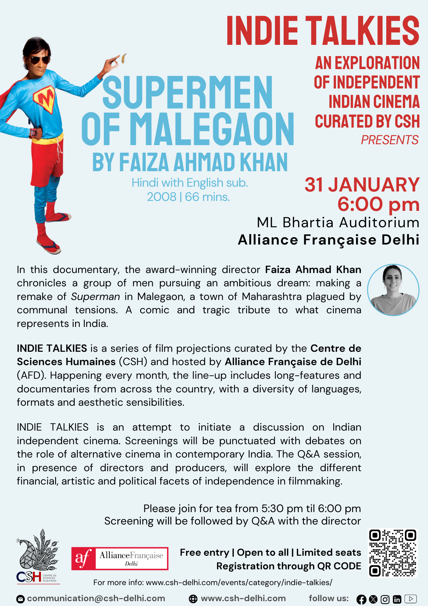 INDIE TALKIES : Supermen of Malegaon by Faiza Ahmad Khan