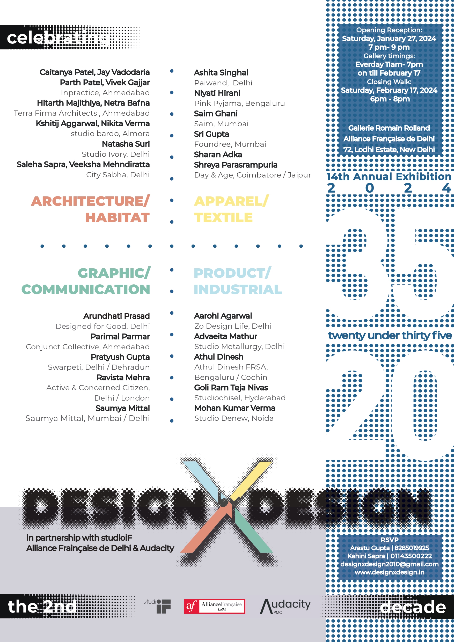 14th Annual Design X Design 2024