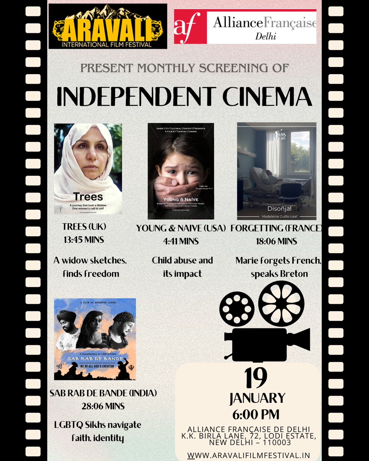 Independent Cinema | January 2024