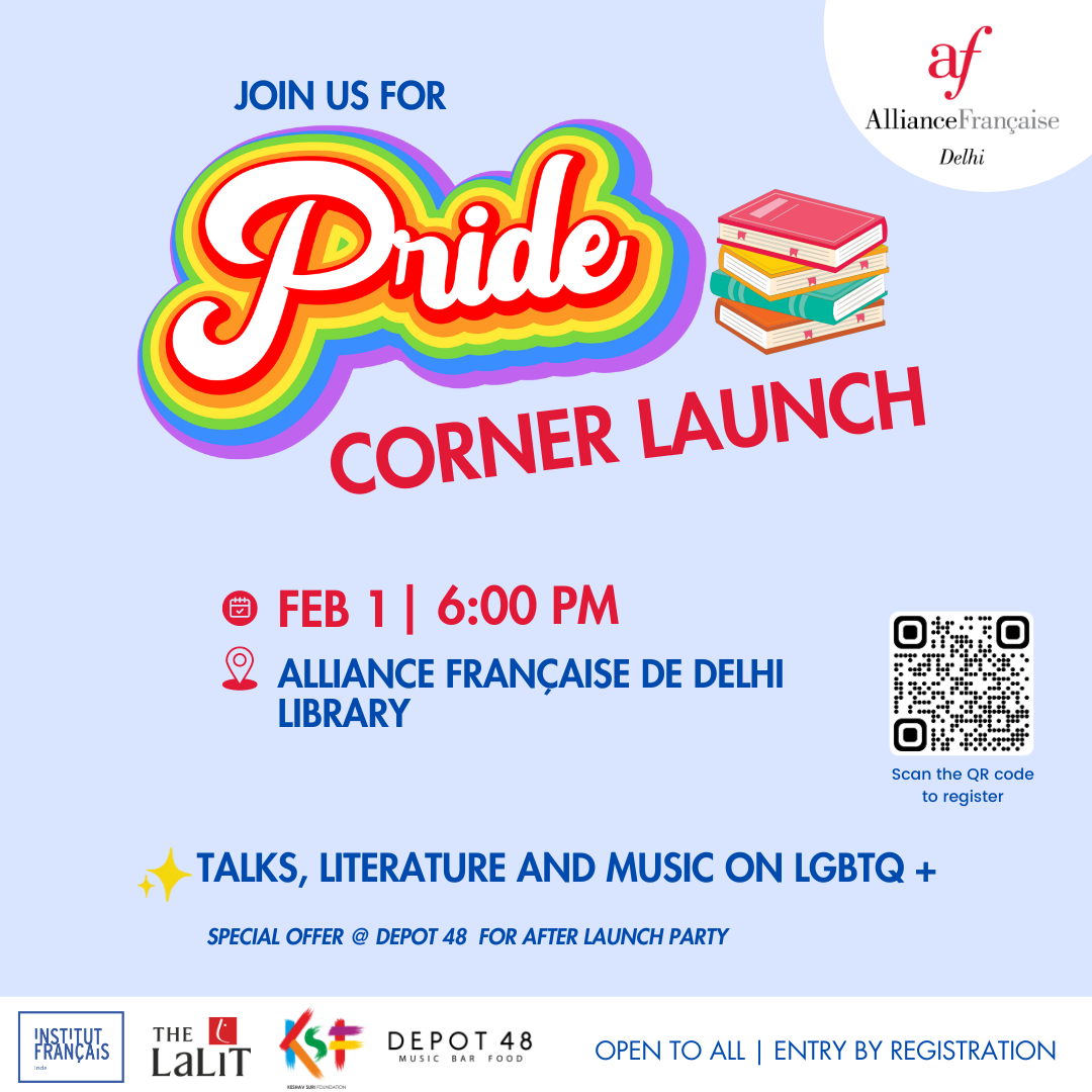 Pride Corner Launch @ AFD Library