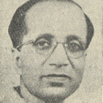 Shri Balakrishna Vishwanath Keskar
Founder President (1957)