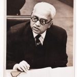 Ambassador C S Jha
President (1958)