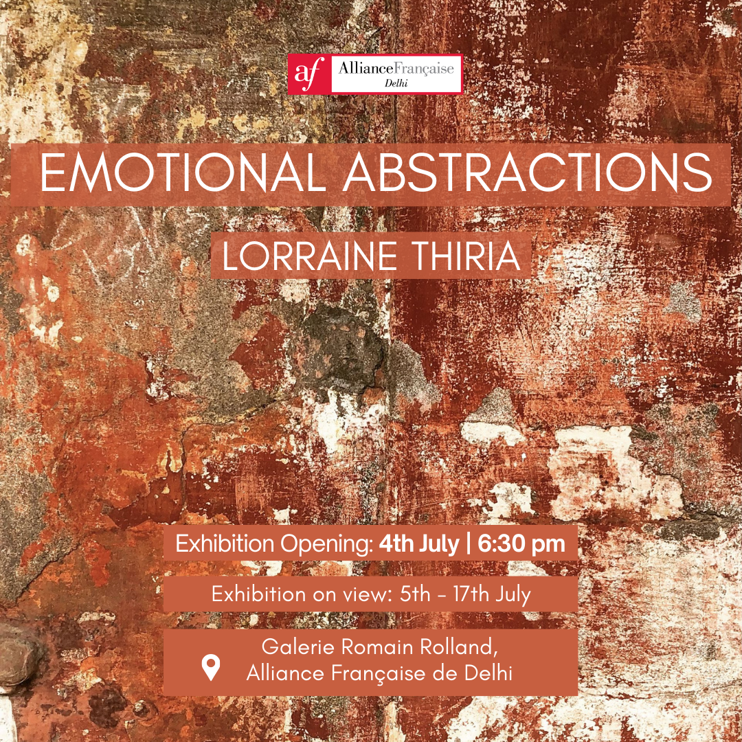 Emotional Abstractions by Lorraine Thiria