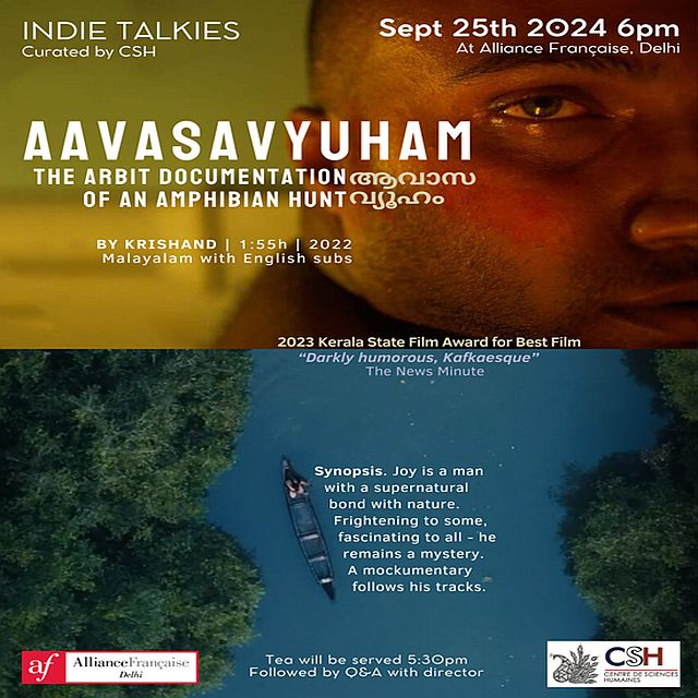 Indie Talkies Screening | Aavasavyuham by Krishand