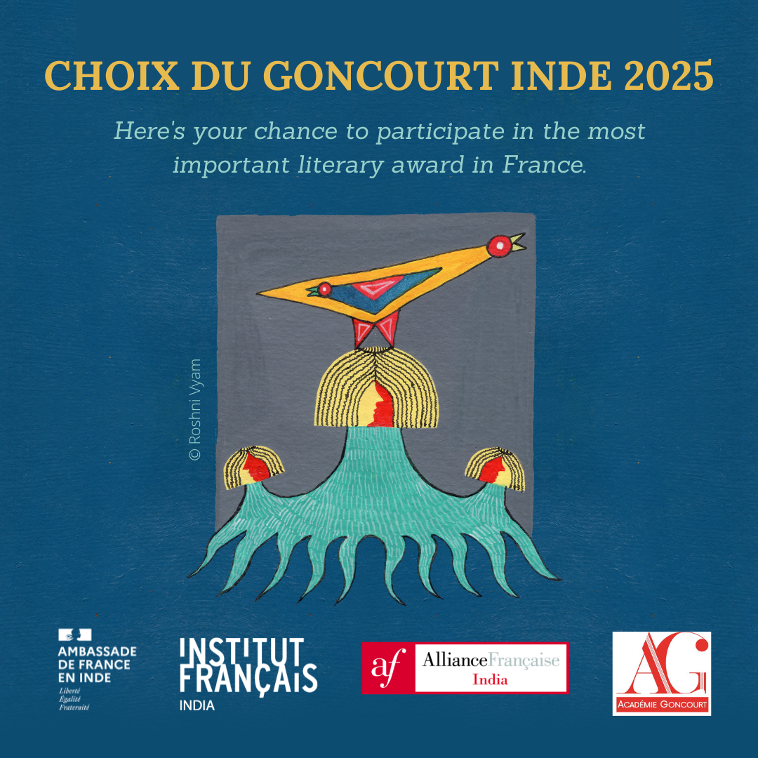 CHOIX DU GONCOURT INDE 2025