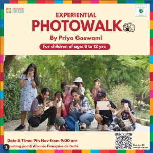 Experimental Photo Walk by Priya Goswami (RISE2024)