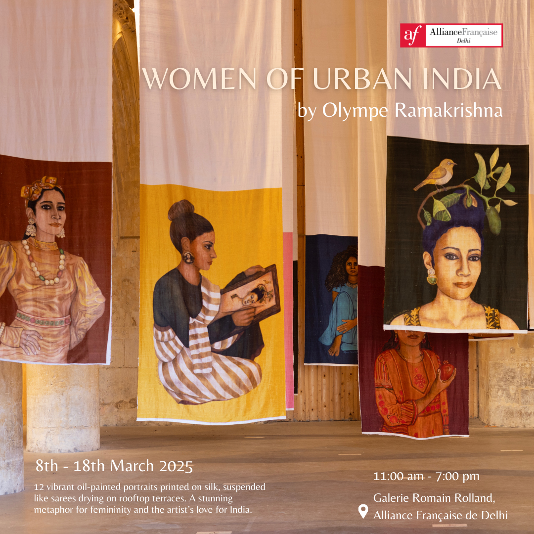 Women of Urban India - Olympe Ramakrishna | Exhibition