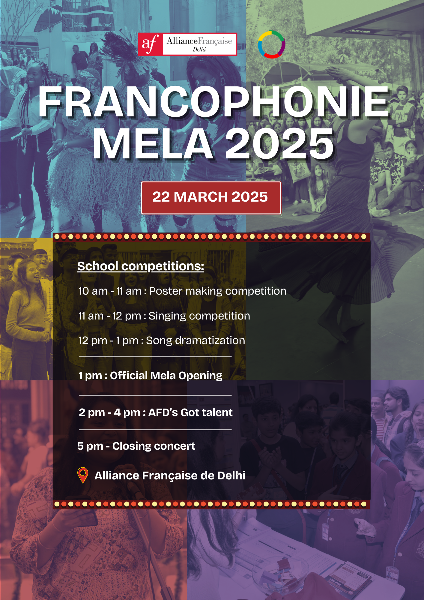 Francophonie Mela 2025