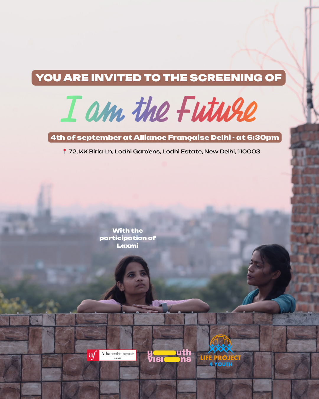 Screening of "I am the Future" by Rachel Cisinski