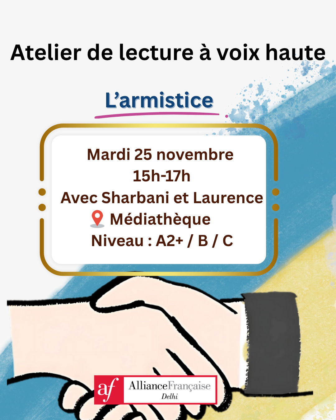 Atelier- Nov 25