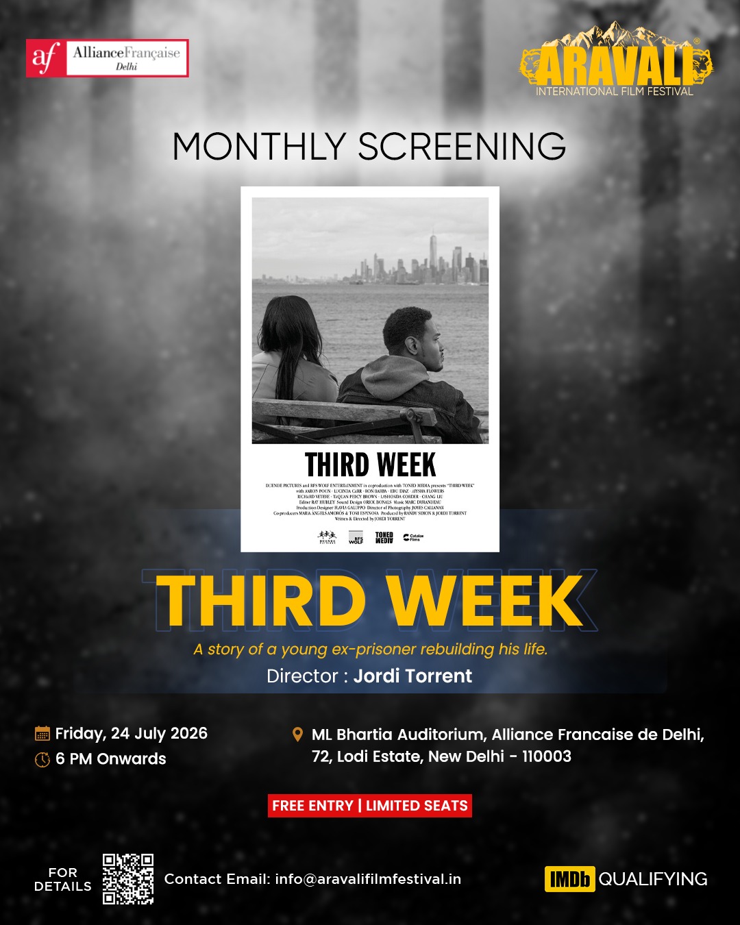 Third Week | Film Screening
