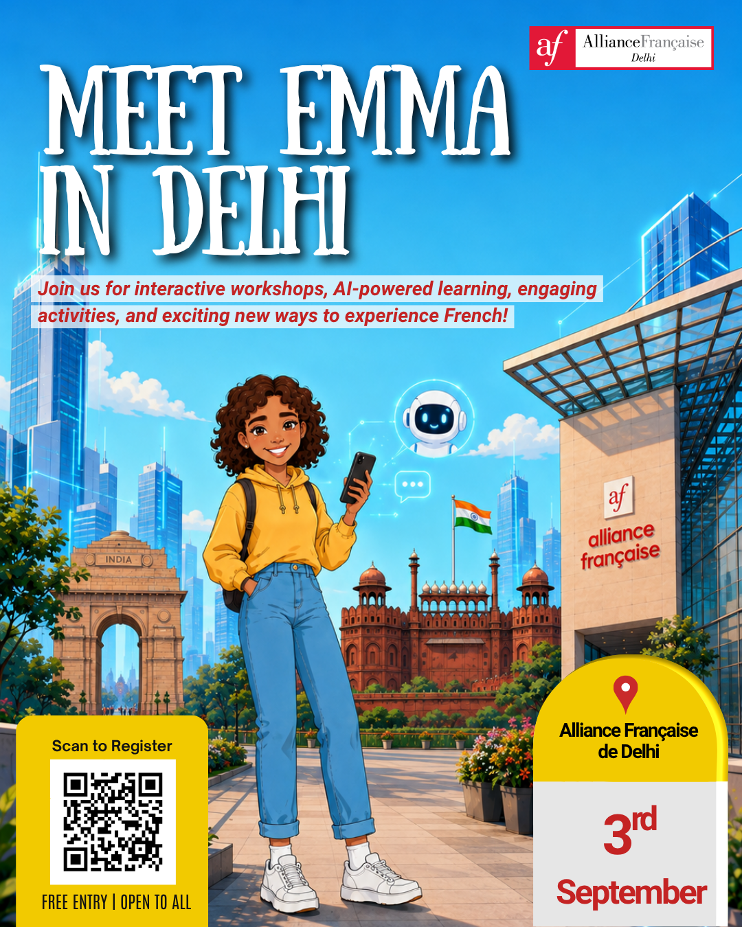 Meet Emma In Delhi | 3rd Sep