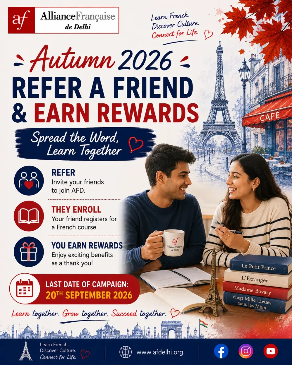 Refer a Friend & Earn Rewards – Autumn 2026