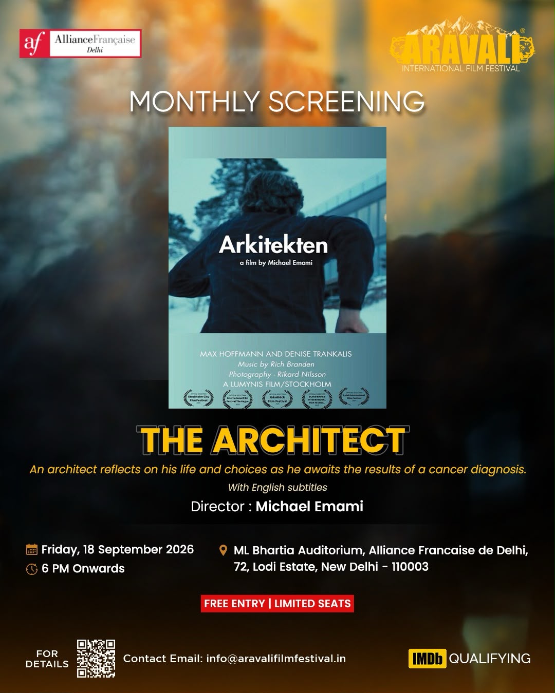 The Architect | Movie Screening