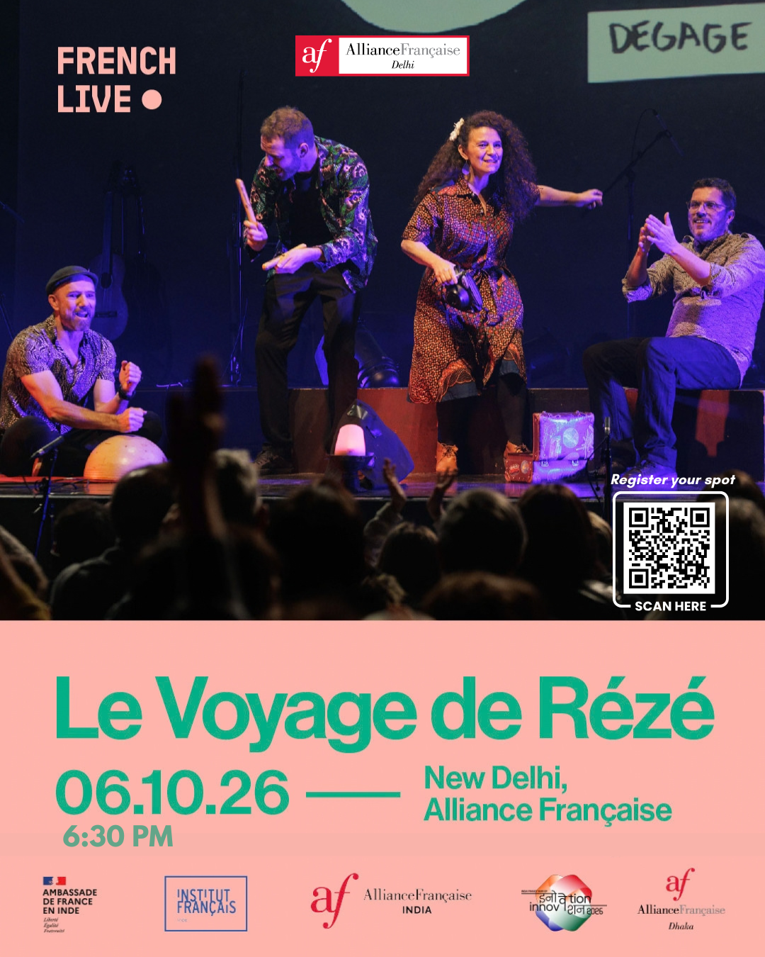 Le Voyage de Rézé | Concert