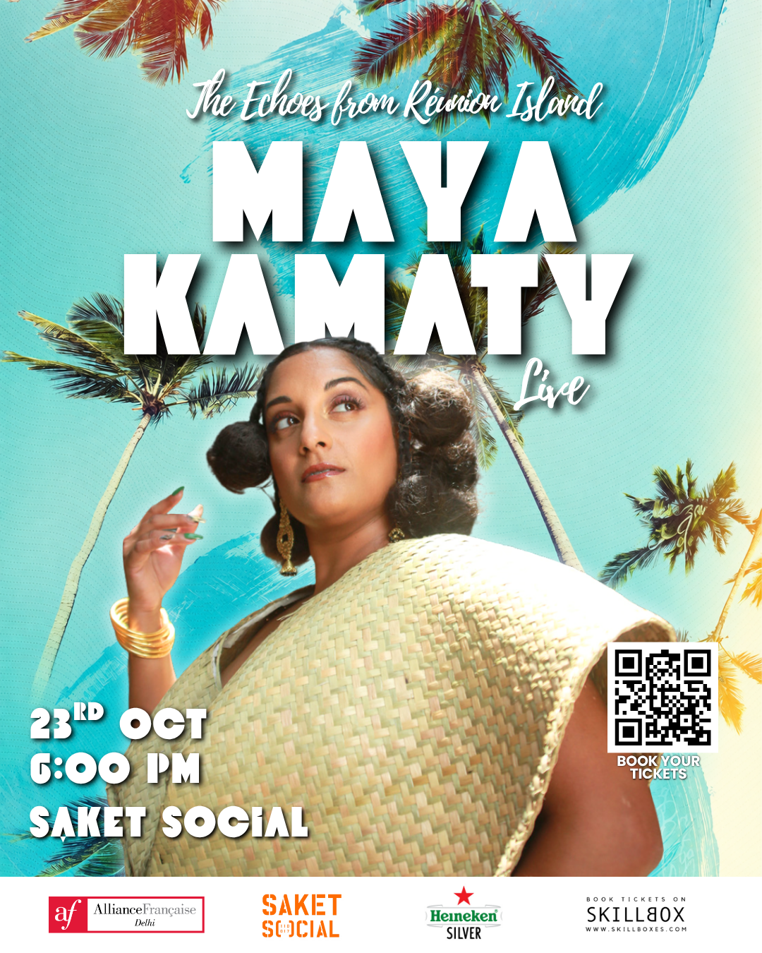 Maya Kamaty Live | Concert