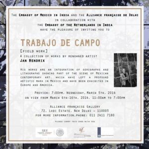trabajo de campo - 5 March