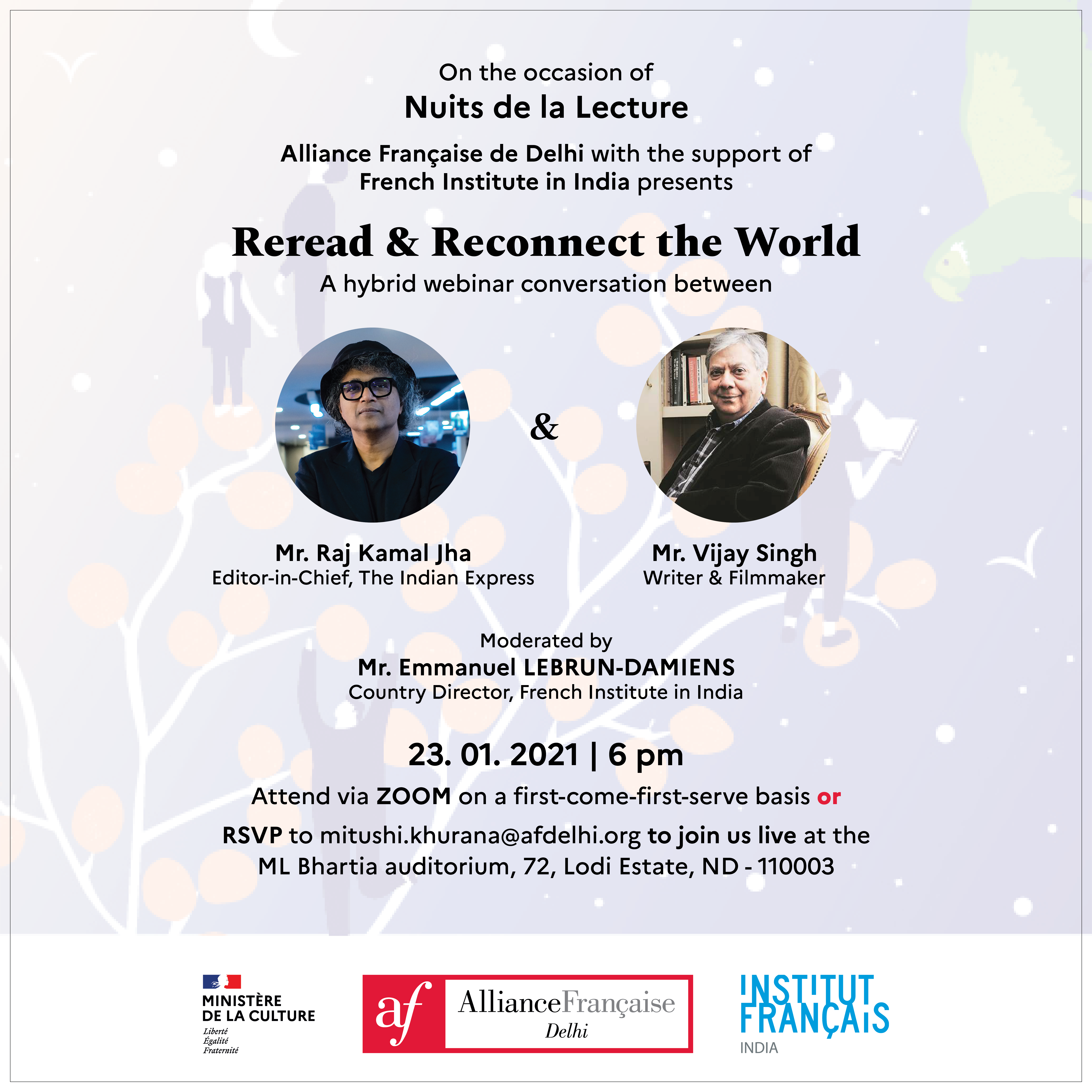 Reread and Reconnect the World