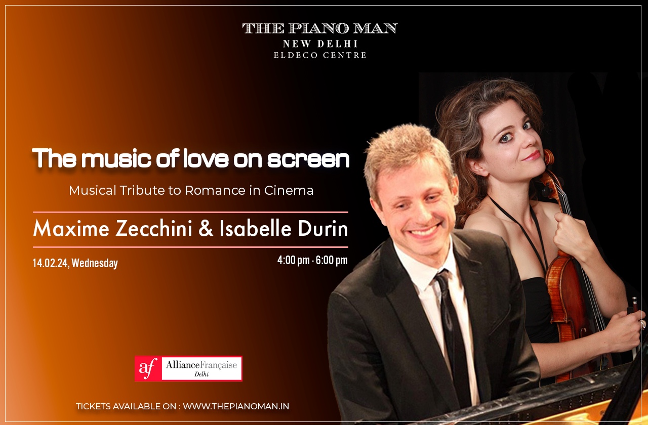 The music of love on screen | Music Concert