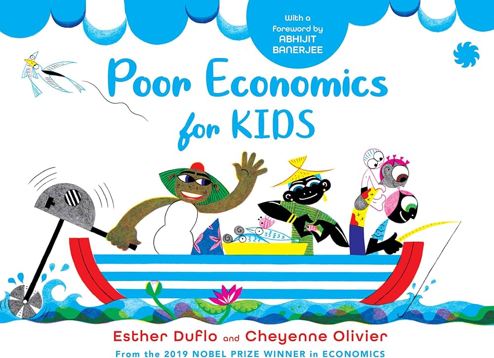 Book Launch: Poor Economics for Kids - Esther Duflo & Cheyenne Olivier