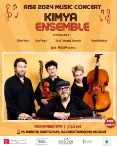 Music Concert by Kimya Ensemble