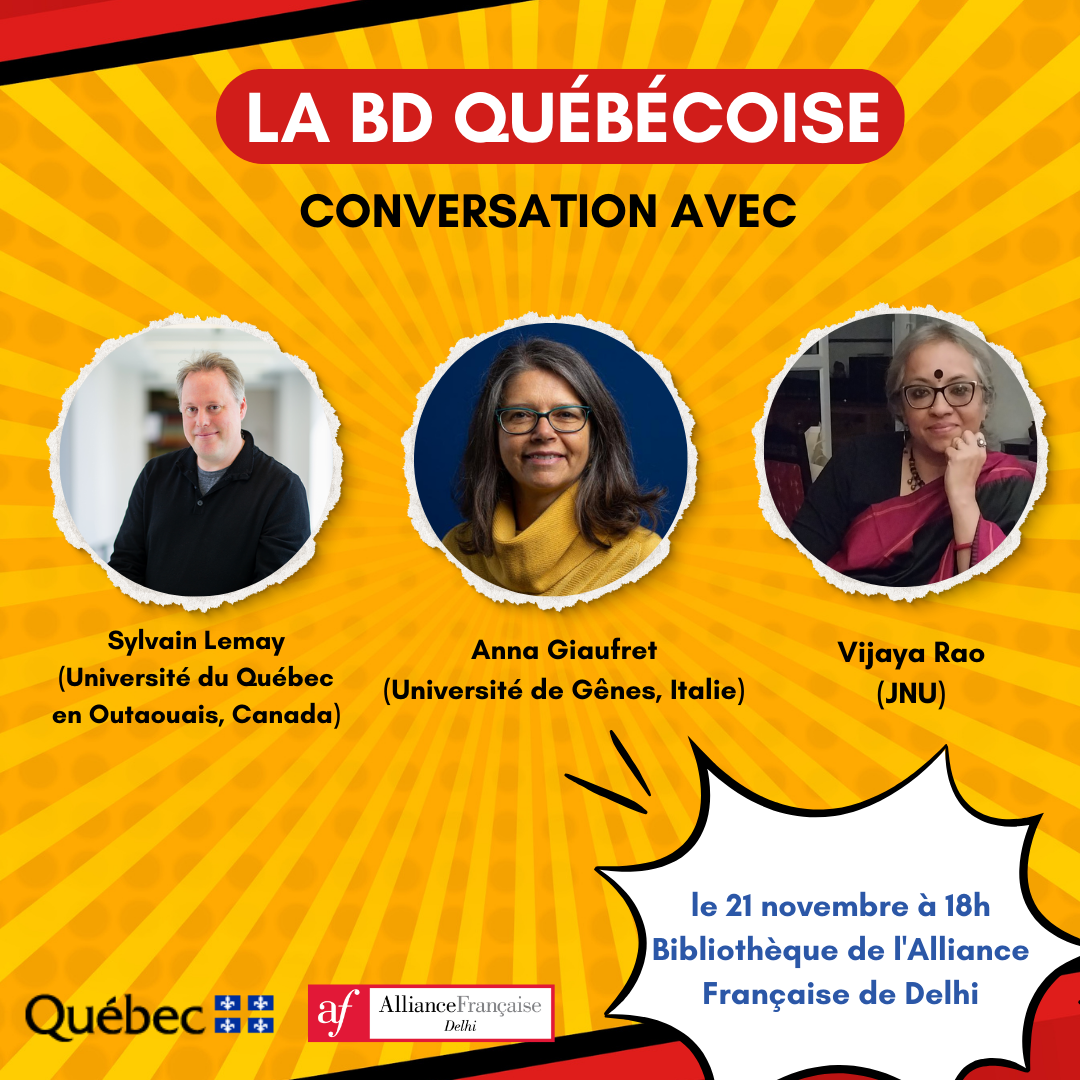 Conversation on Quebec comic books