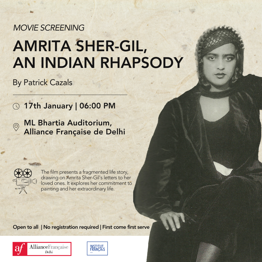 Screening of Amrita Sher-Gil, An Indian Rhapsody