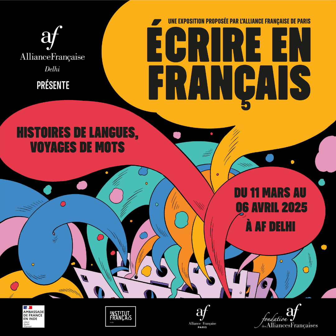 Exhibition | Écrire en français