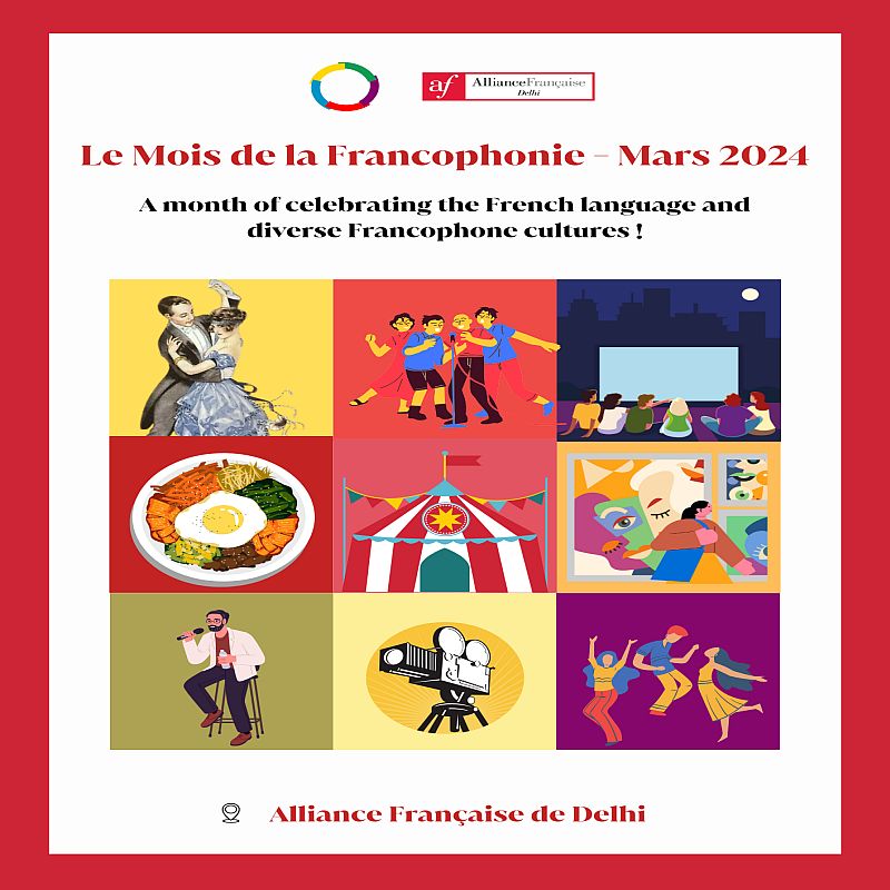 Celebrating Francophonie Month - March 2025