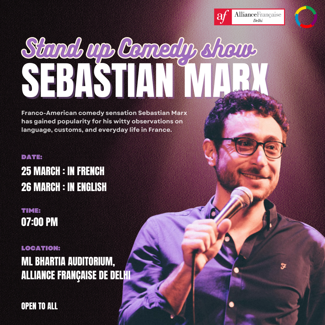 Sebastian Marx Live – A Comedy Experience Like No Other!