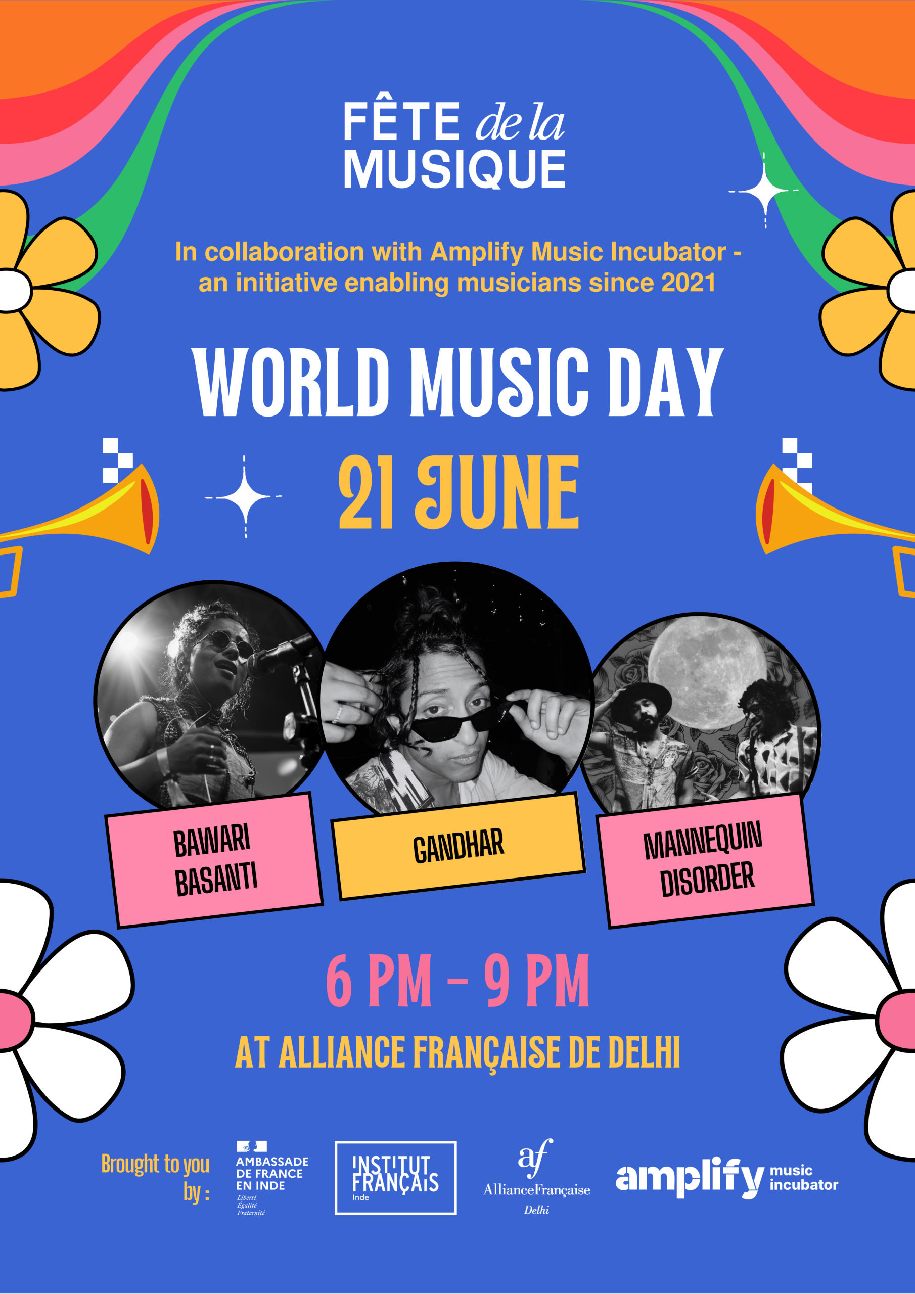 Celebrate Fête de la musique | 21st June