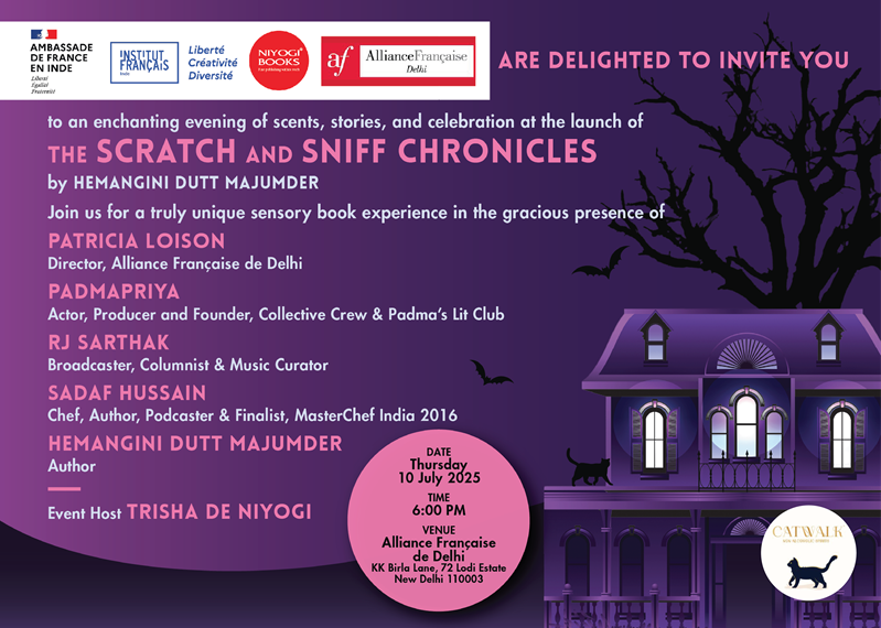 Book Launch | The Scratch and Sniff Chronicles by Hemangini Dutt Majumder