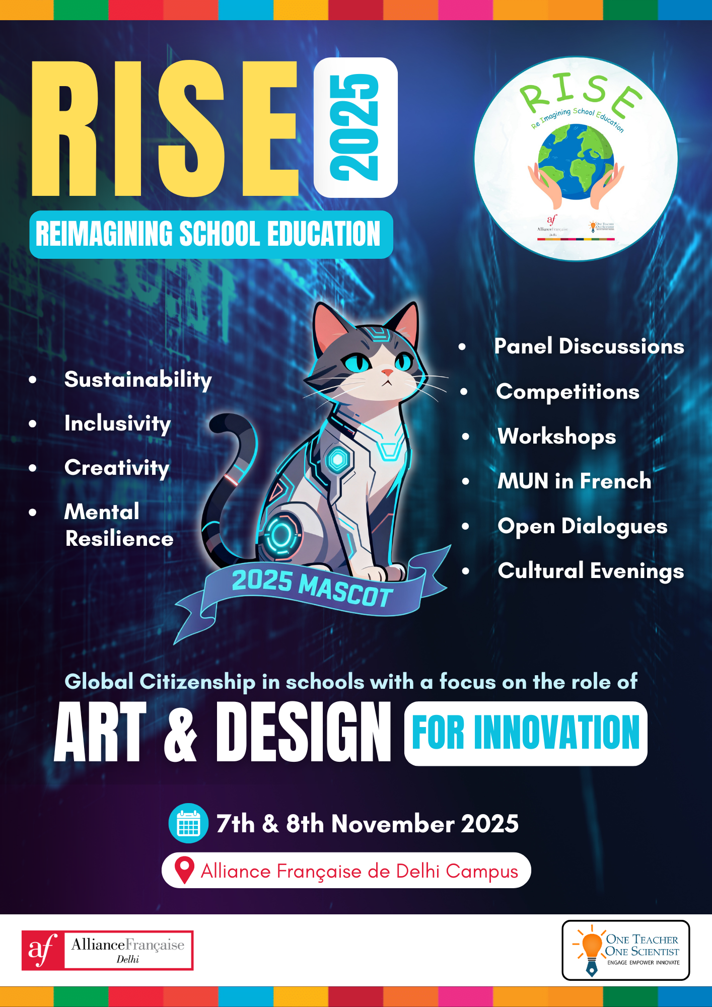 RISE 2025 | 7th & 8th November 2025