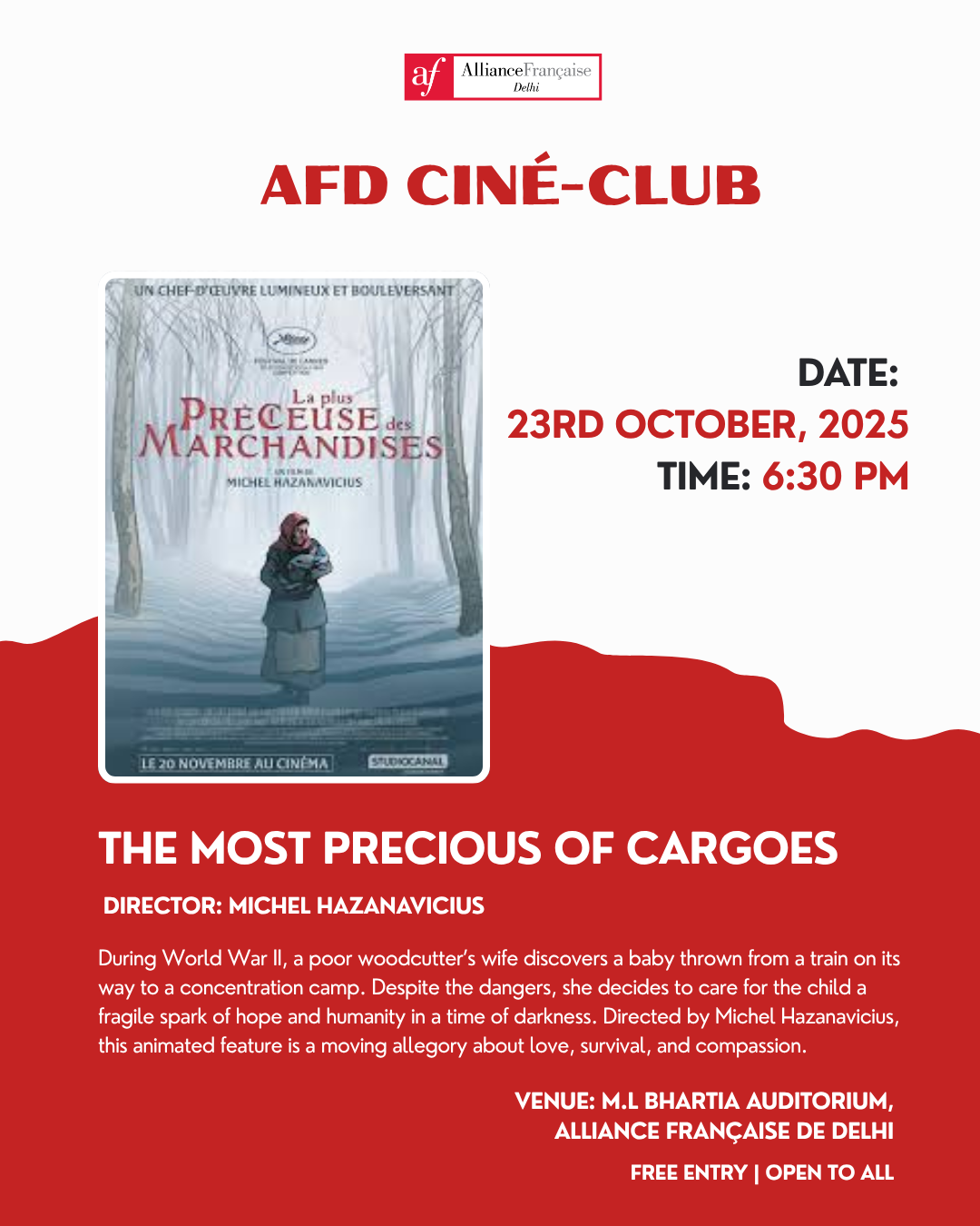 The Most Precious of Cargoes | AFD Ciné-Club