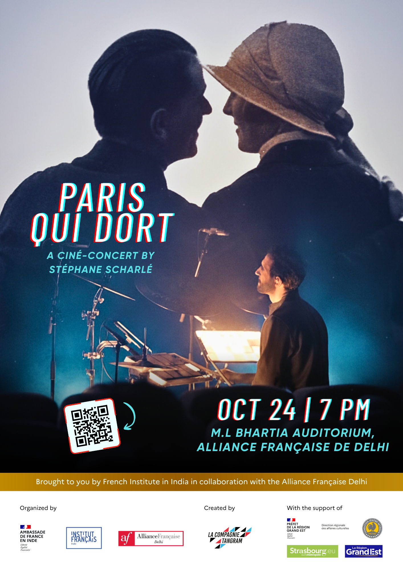 PARIS QUI DORT | Cine Concert