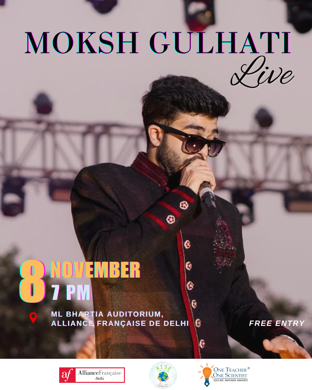 Moksh Gulhati Live