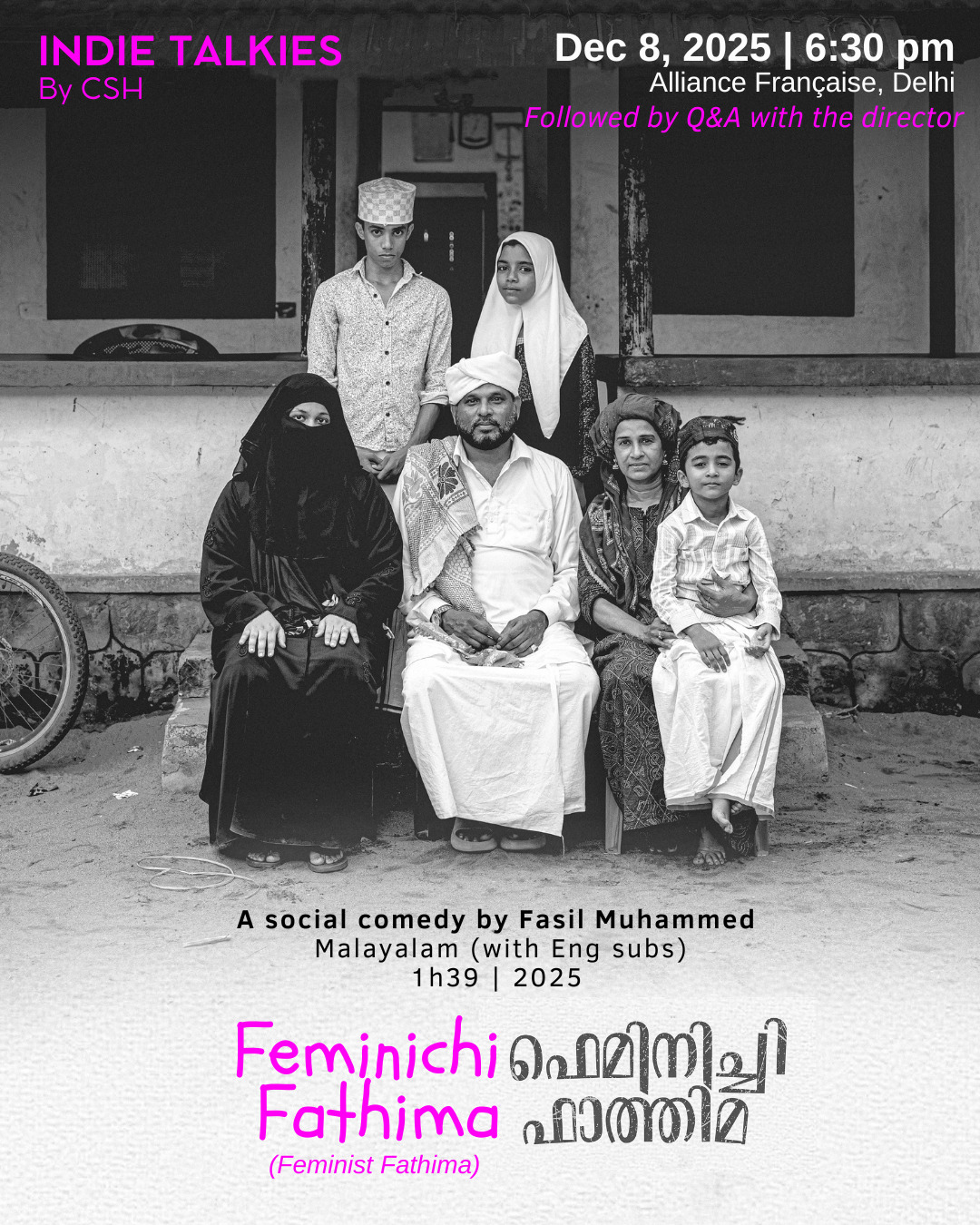 Indie Talkies |  Screening Feminichi Fathima by Fasil Muhammed