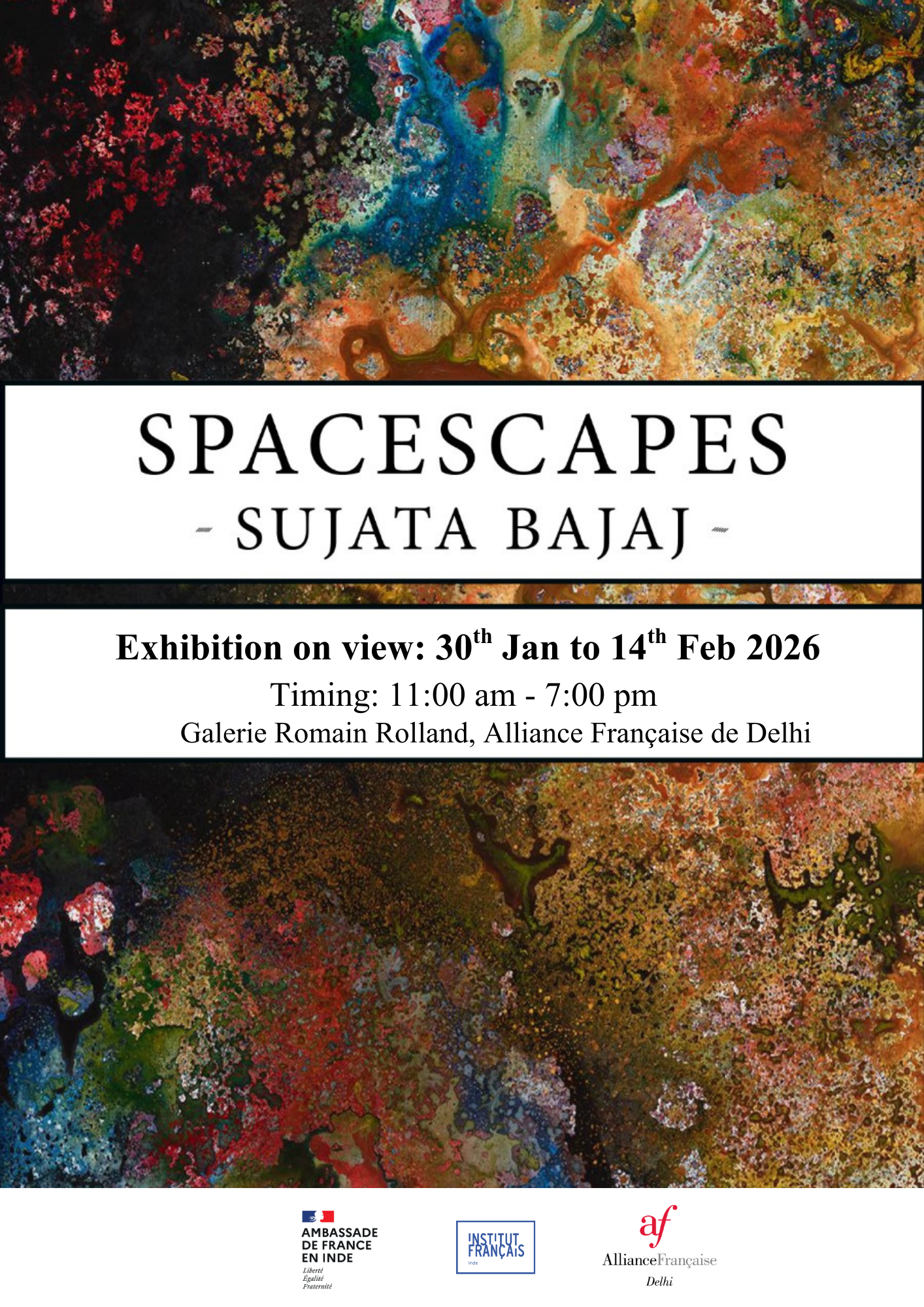 Spacescapes by Sujata Bajaj | Exhibition