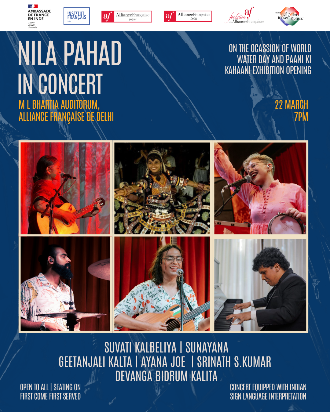 Nila Pahad – A Musical Journey for World Water Day